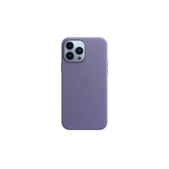 Coque APPLE iPhone 13 Pro cuir Wisteria