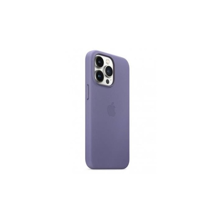 Coque APPLE iPhone 13 Pro cuir Wisteria