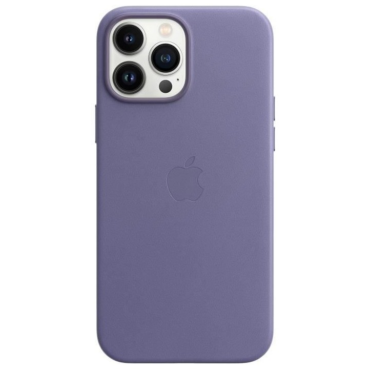 Coque APPLE iPhone 13 Pro Max cuir Wisteria