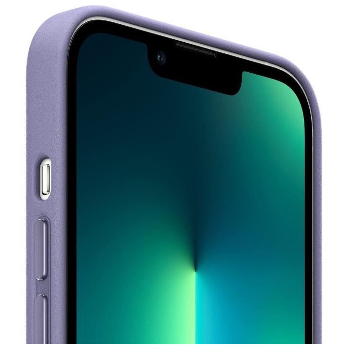 Coque APPLE iPhone 13 Pro Max cuir Wisteria