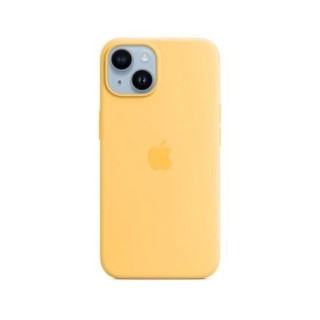 Coque APPLE iPhone 14 silicone Sunglow