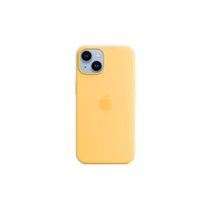 Coque APPLE iPhone 14 silicone Sunglow