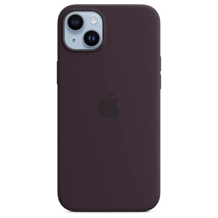 Coque APPLE iPhone 14 Plus silicone Elderberry