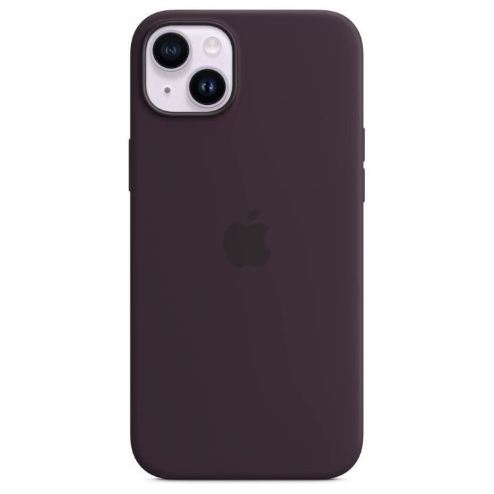 Coque APPLE iPhone 14 Plus silicone Elderberry
