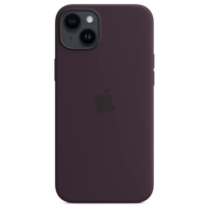 Coque APPLE iPhone 14 Plus silicone Elderberry