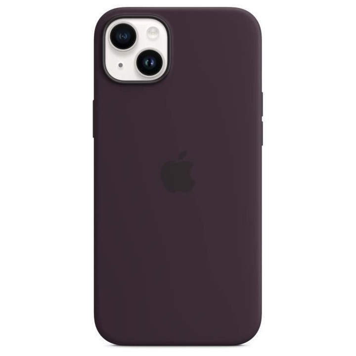 Coque APPLE iPhone 14 Plus silicone Elderberry