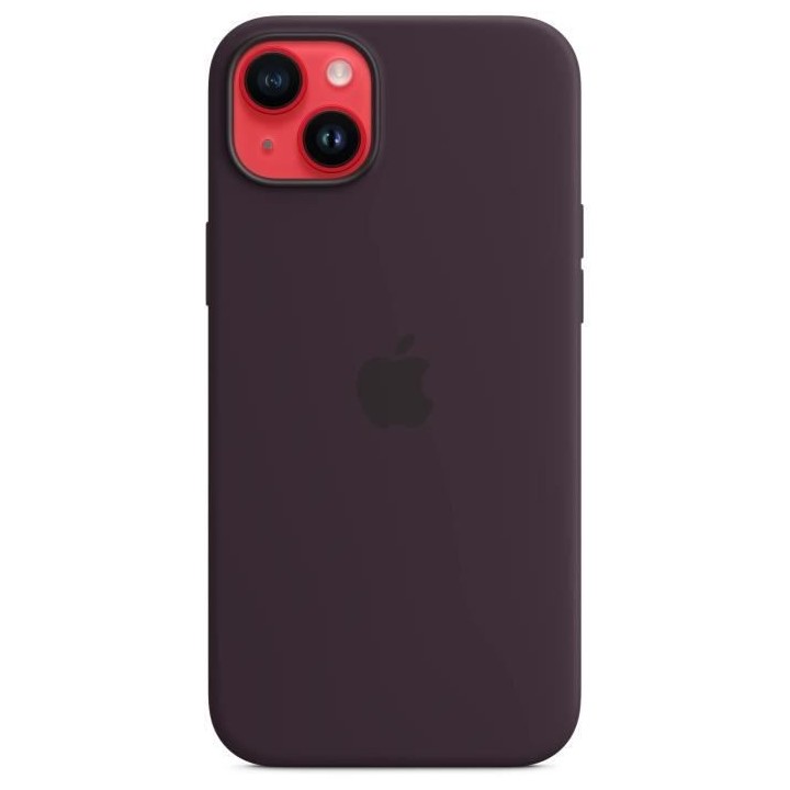 Coque APPLE iPhone 14 Plus silicone Elderberry