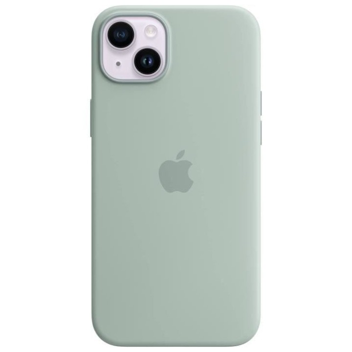 Coque APPLE iPhone 14 Plus silicone succulent