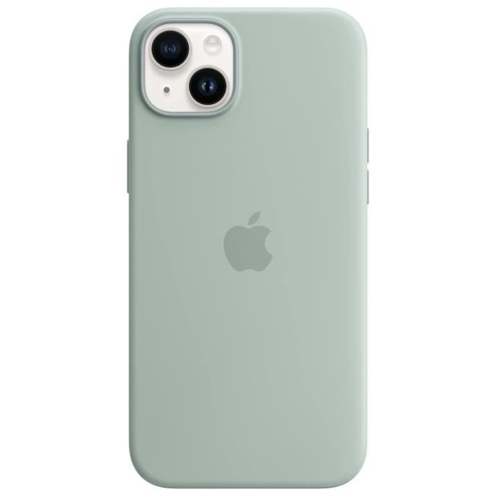 Coque APPLE iPhone 14 Plus silicone succulent