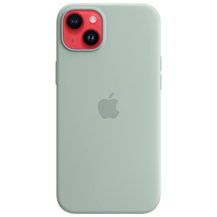 Coque APPLE iPhone 14 Plus silicone succulent