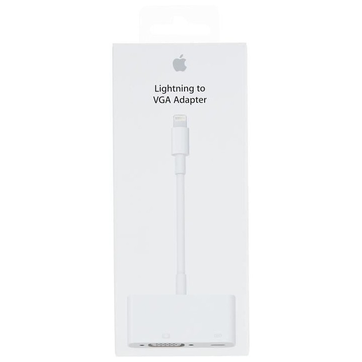 Adaptateur Lightning vers VGA