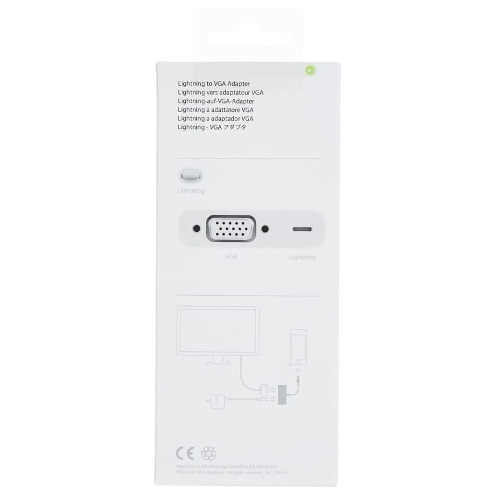 Adaptateur Lightning vers VGA