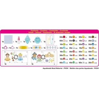Mes accessoires de Princesses Disney - 31997 - Perles qui collent avec