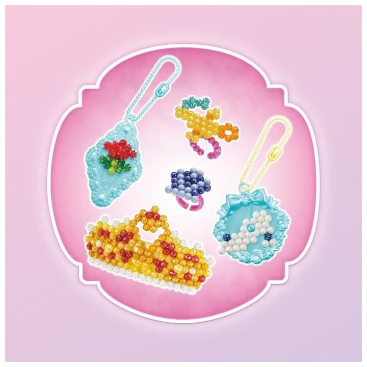 Mes accessoires de Princesses Disney - 31997 - Perles qui collent avec