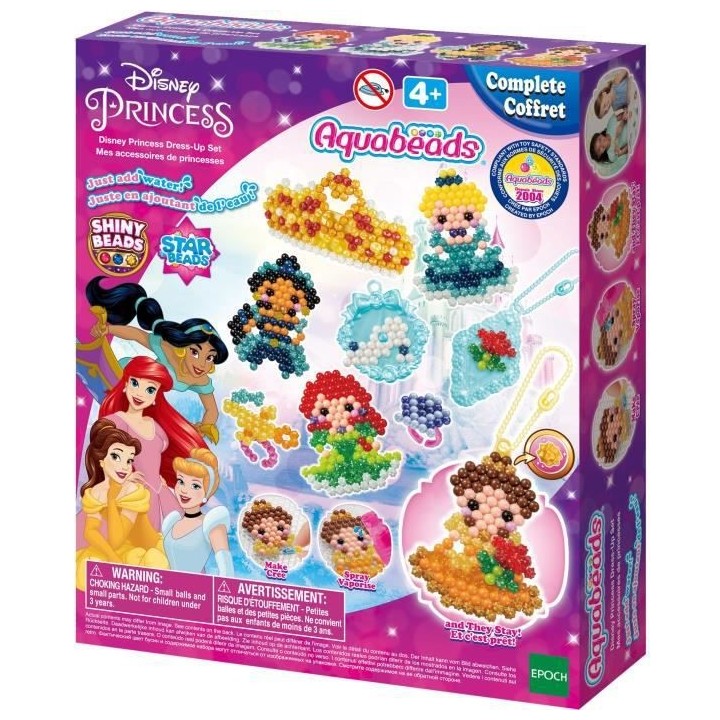 Mes accessoires de Princesses Disney - 31997 - Perles qui collent avec