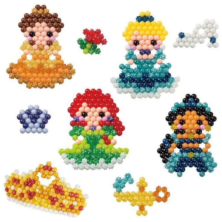 Mes accessoires de Princesses Disney - 31997 - Perles qui collent avec