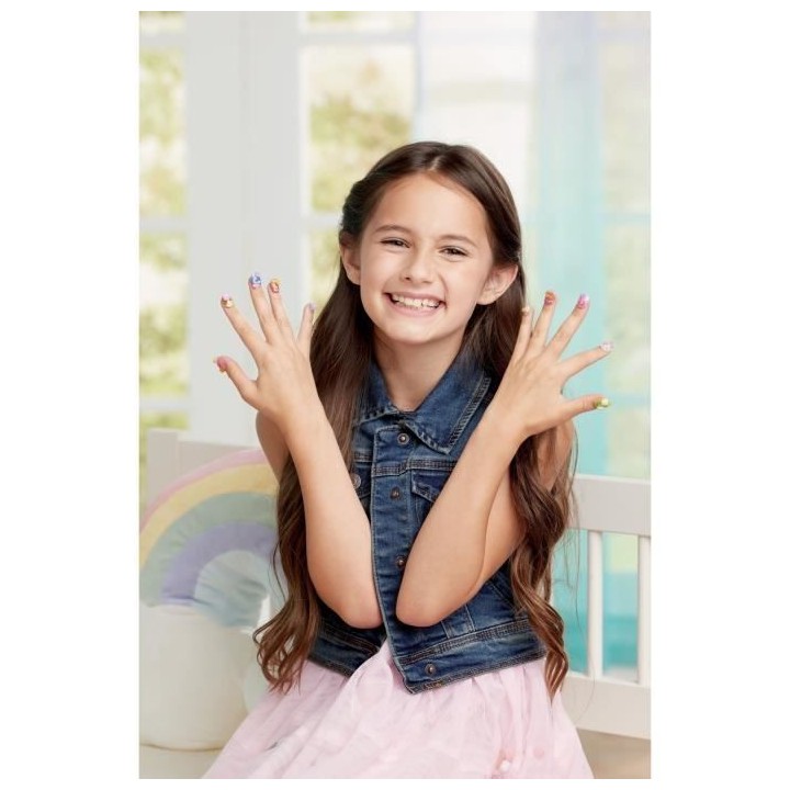 La recharge manucure fantaisie - Aquabeads - Ongles qui collent avec d