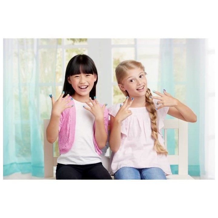 La recharge manucure enchantée - Aquabeads - Ongles qui collent avec