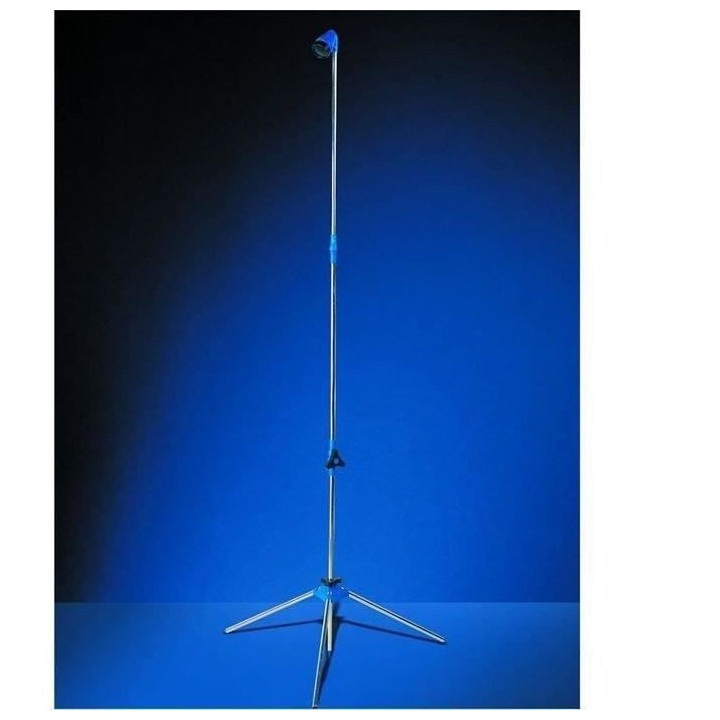 GRE Douche de piscine argentée