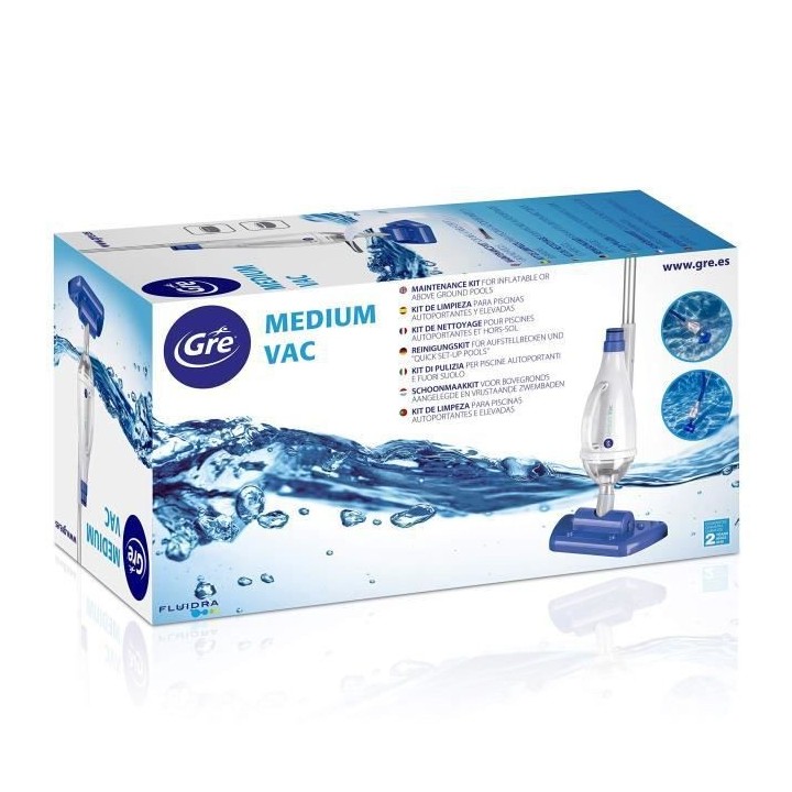 Aspirateur de fond manuel - Medium VAC