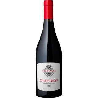 Aromanes 2020 Côtes du Rhone - Vin rouge de la Vallée du Rhône