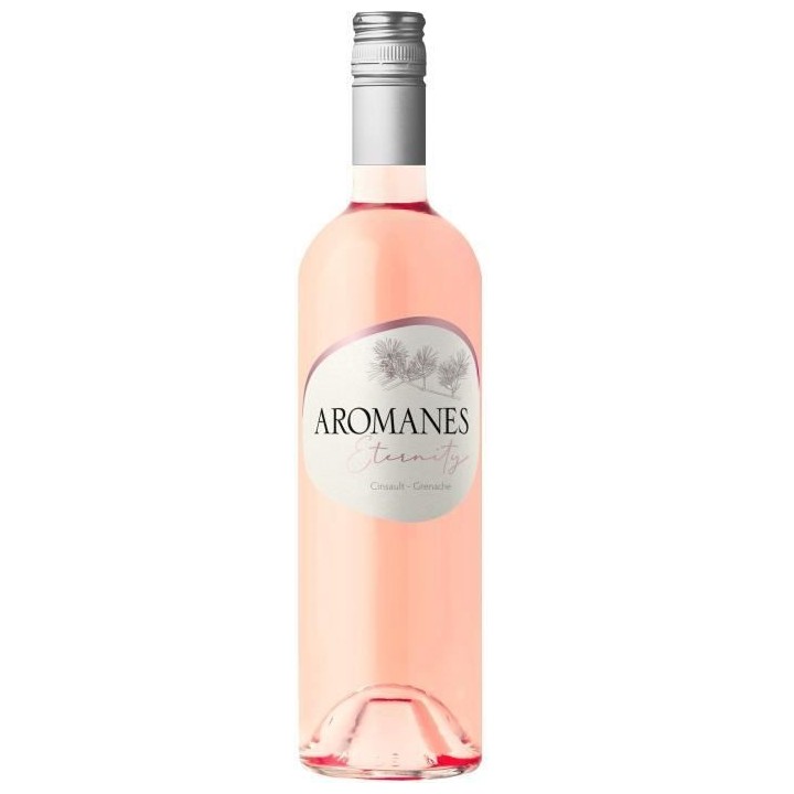 Aromanes Eternity 2022 Vins de Pays D'Oc - Vin rosé de Languedoc-Rous