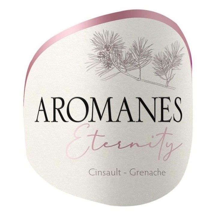 Aromanes Eternity 2022 Vins de Pays D'Oc - Vin rosé de Languedoc-Rous