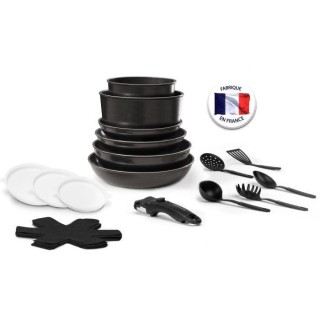 Batterie de cuisine 20 pieces Arthur Martin - AMFR1605 - Fabriqué en