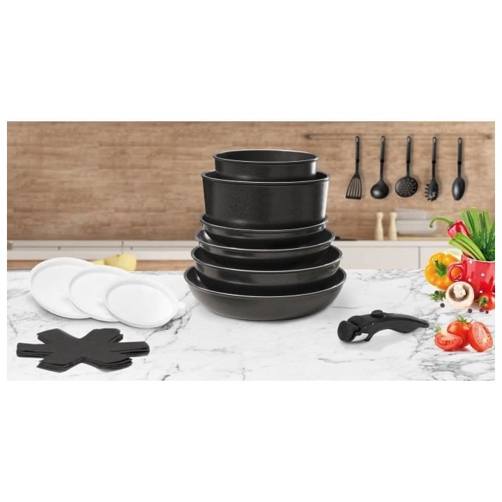 Batterie de cuisine 20 pieces Arthur Martin - AMFR1605 - Fabriqué en