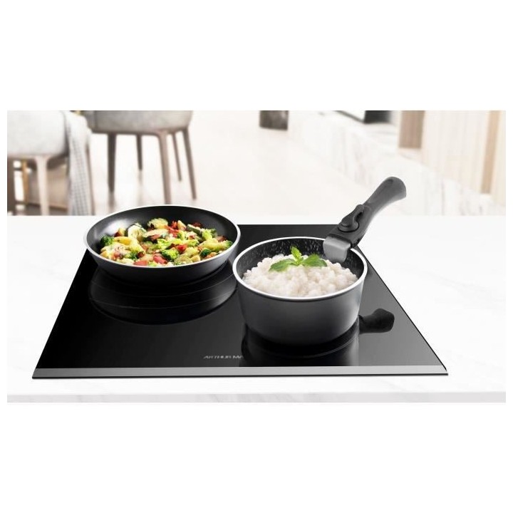 Batterie de cuisine 20 pieces Arthur Martin - AMFR1605 - Fabriqué en