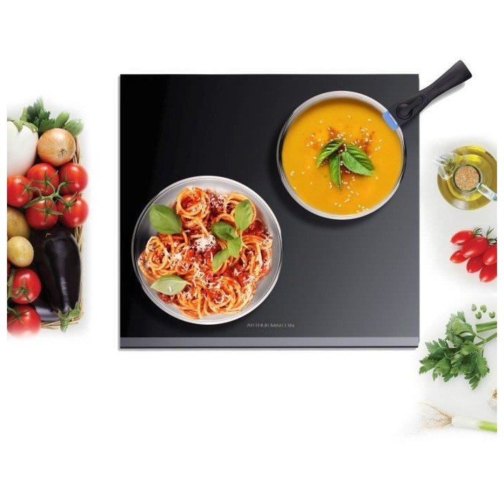 Set de 3 casseroles 16-18-20 cm Arthur Martin AM3710 - Acier Inoxydabl