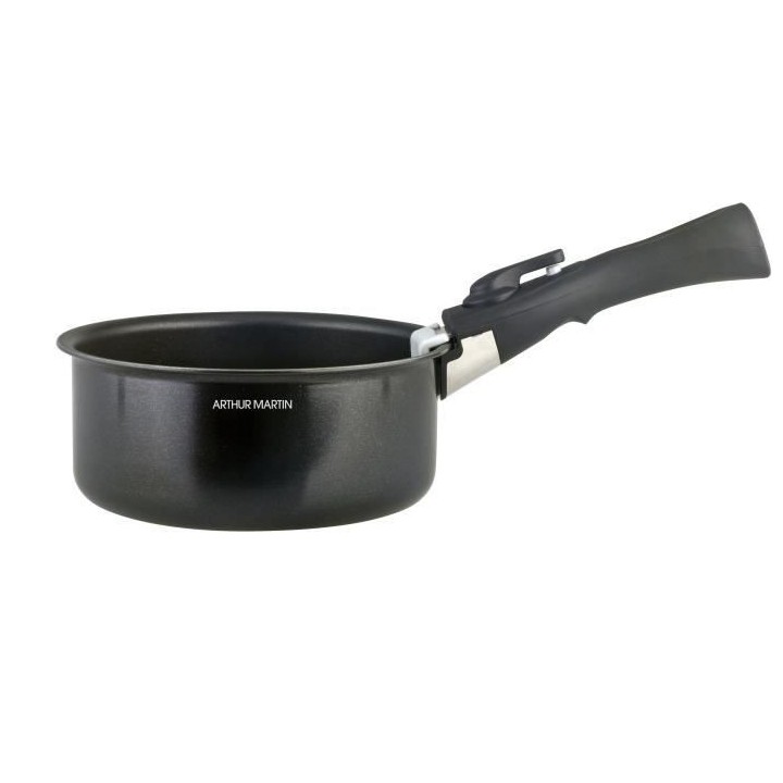 Batterie de cuisine Arthur Martin AM9425 6 pieces - Aluminium - Poign