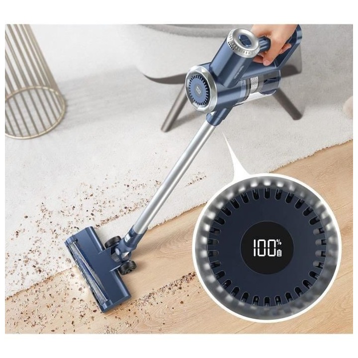 Arthur Martin AMPA1010 - Aspirateur Balai sans fil Spécial animaux 22