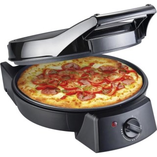 ARTHUR MARTIN AMP357 - Cuiseur a Pizza - 1800W - 30cm - Ouverture 180