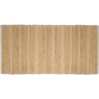 Tapis jute Chenil - 70 x 140 cm - Lin