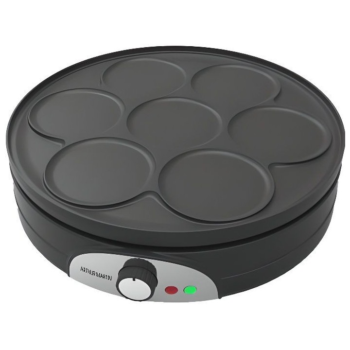 ARTHUR MARTIN AMPC37 - Crepiere éléctrique réversible - 1500W - 37c