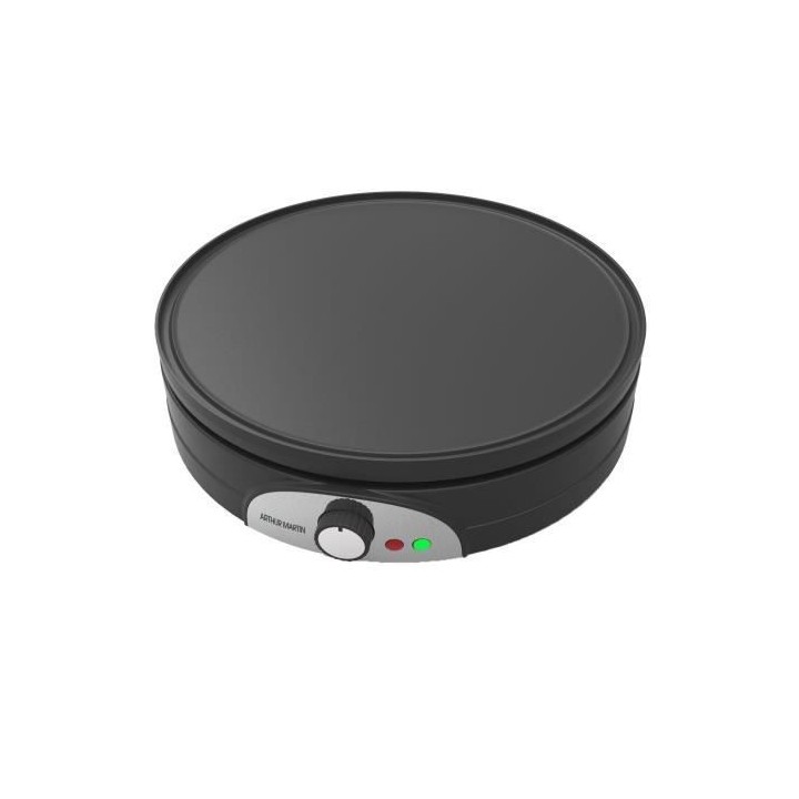 ARTHUR MARTIN AMPC37 - Crepiere éléctrique réversible - 1500W - 37c