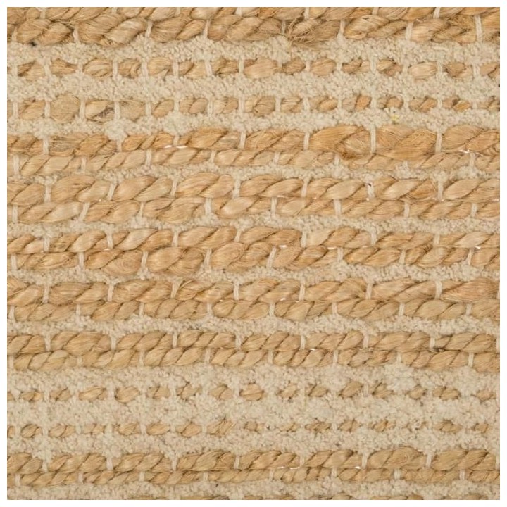 Tapis jute Chenil - 70 x 140 cm - Lin
