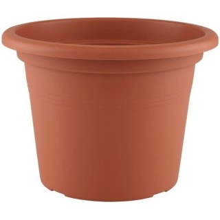ARTEVASI Pot de fleurs Venezia Cilindro - 50 cm - Coloris terre cuite