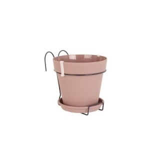 ARTEVASI Pot de fleurs Capri pour balcon - 4 L - 20 x 20 x 18,9 cm - T