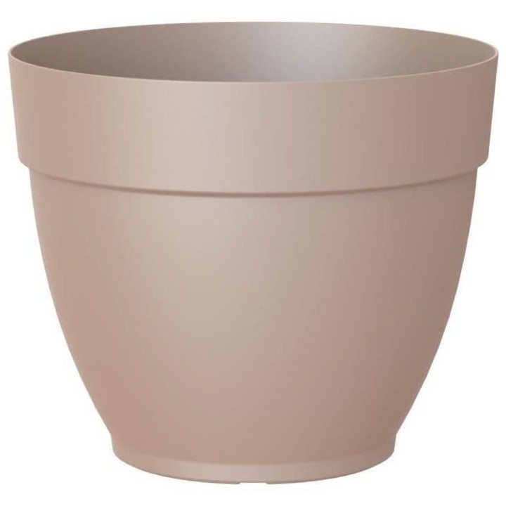 POT CAPRI CAMPANA 50CM TAUPE