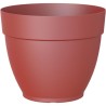 POT CAPRI CAMPANA 30CM ROUGE FONCÉ