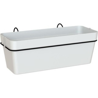 ARTEVASI - Kit balcon Jardiniere capri re 50cm v2 blanc 50,2 x 28,5 x