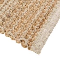 Tapis jute Chenil - 70 x 140 cm - Lin