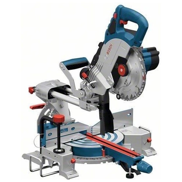 Scie a onglet Biturbo GCM 18V-216 Professional 18 V (sans batterie ni