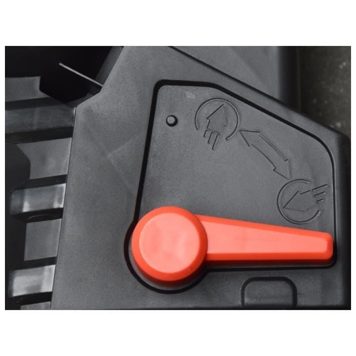 ELEM GARDEN TECHNIC Aspirateur souffleur broyeur de feuilles 3000 W