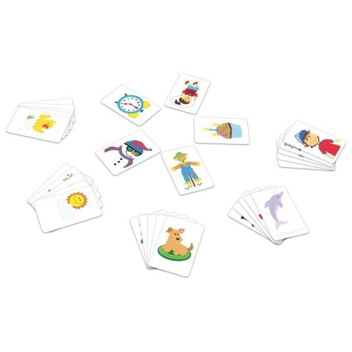 Vice & Versa Nf - Jeu d'observation - GIGAMIC - A partir de 4 ans