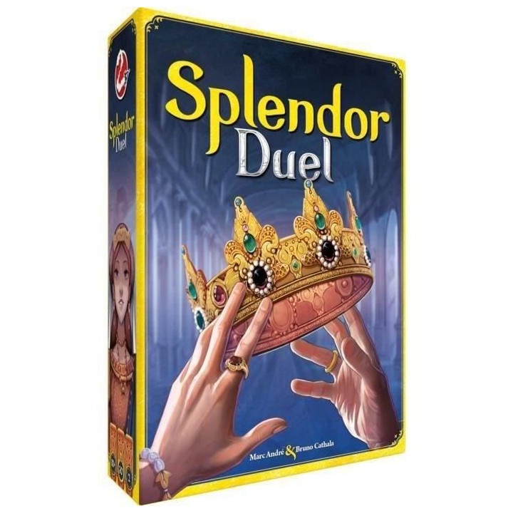 Splendor Duel - Asmodee - Jeu de société