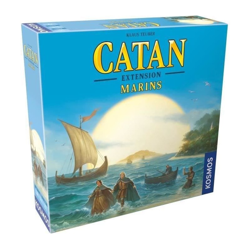 Catan Marins - Asmodee - Jeu de société