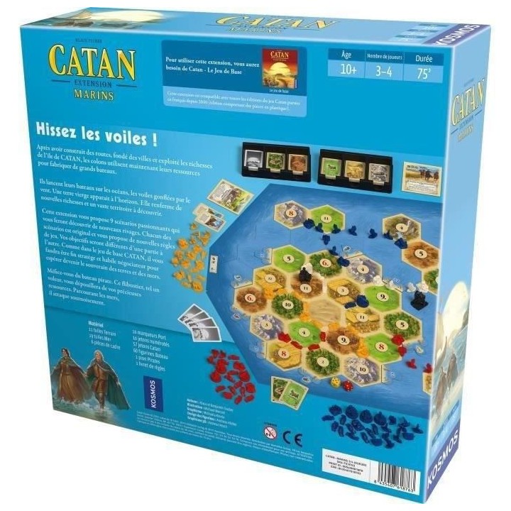 Catan Marins - Asmodee - Jeu de société
